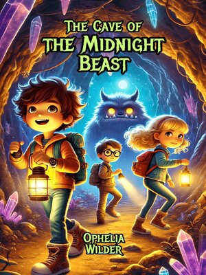 cover image of The Cave of the Midnight Beast